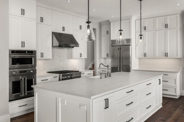 Custom Cabinets Installation in Spring