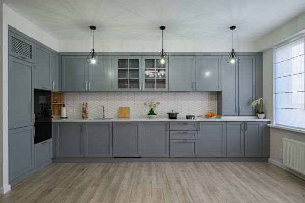 Laminate Cupboard Repair in Spring