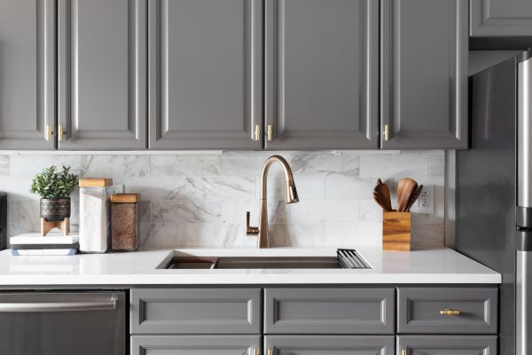 Cabinet Replacement in Spring