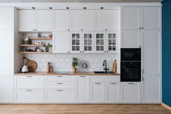 Kitchen Cabinets Installation in Spring