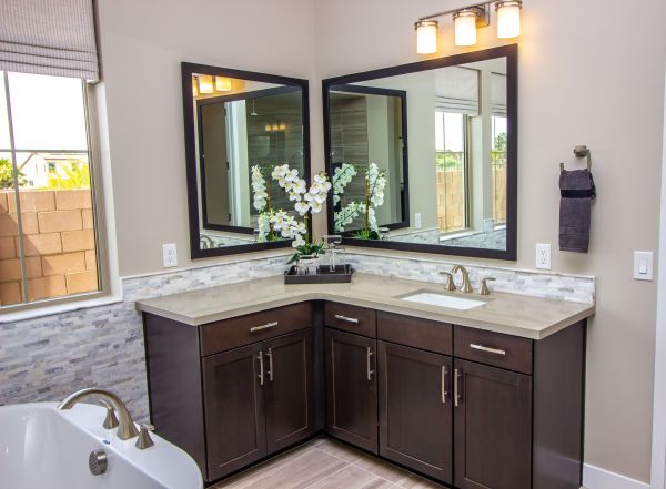 Bathroom Cabinet Replacement in Spring