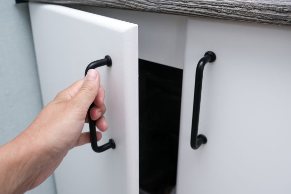 Cabinet Door Adjustment in Spring