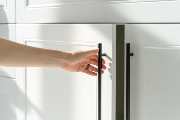 New Cupboard Installation in Spring