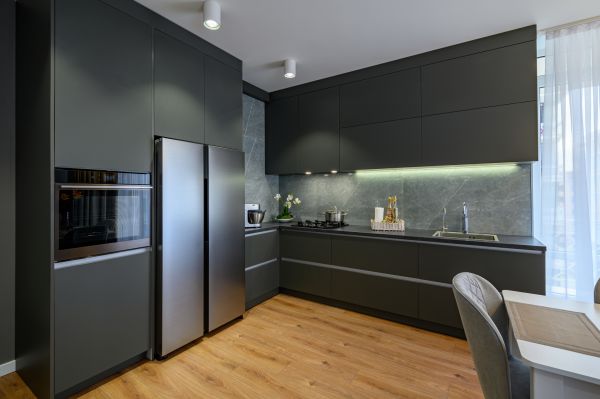Cupboard Laminate Repair in Spring