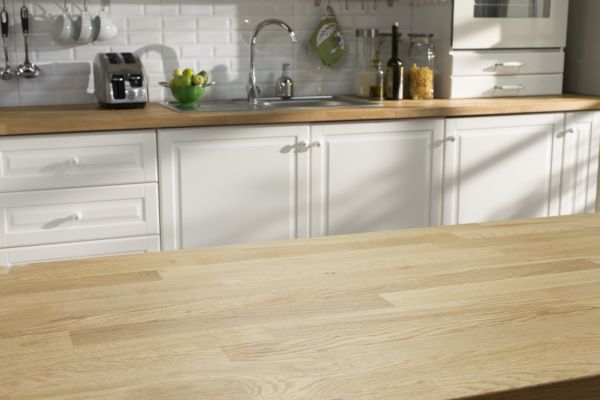 Kitchen Island Installation in Spring
