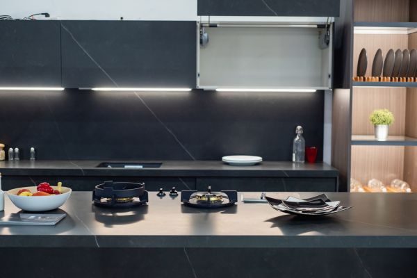 Residential Bar Installation in Spring