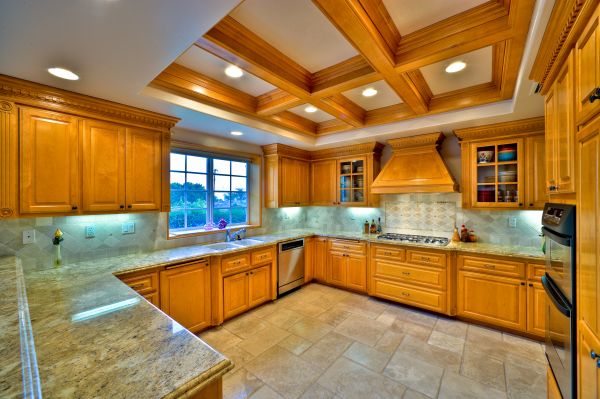 Glazed Cabinets Installation in Spring