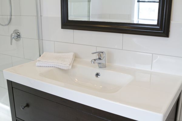 Bathroom Vanity Replacement in Spring
