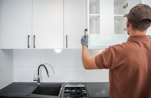 Kitchen Cupboard Installation in Spring