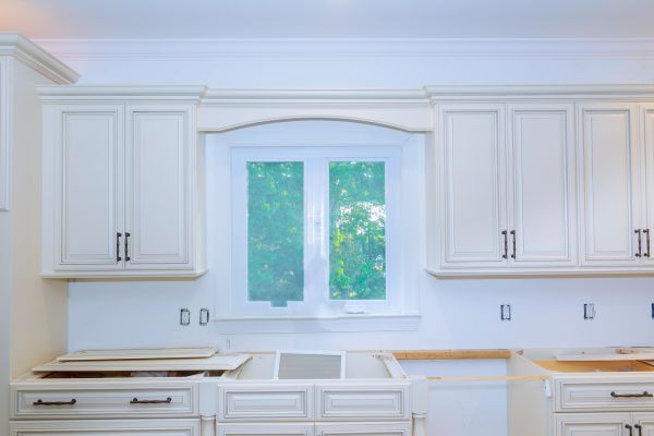 Kitchen Cabinetry Installation in Spring