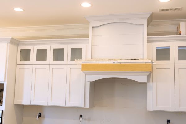 Hanging Cabinet Installation in Spring