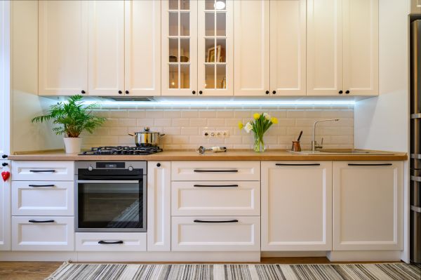Cabinet Door Installation in Spring