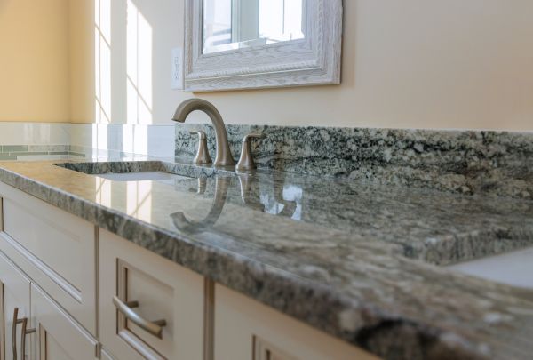 Vanity Cabinet Installation in Spring
