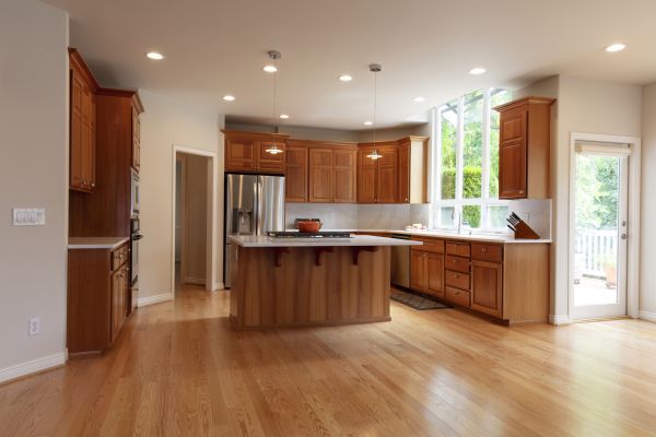 Oak Kitchen Cabinet Repair in Spring