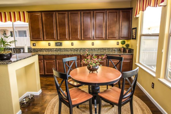 Oak Cabinet Remodeling in Spring