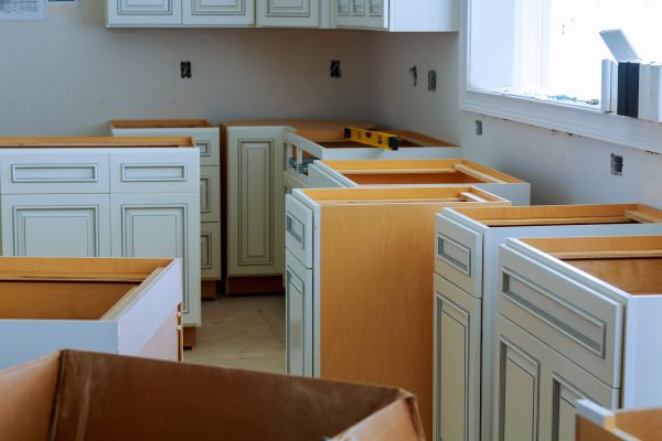 Kitchen Drawer Installation in Spring