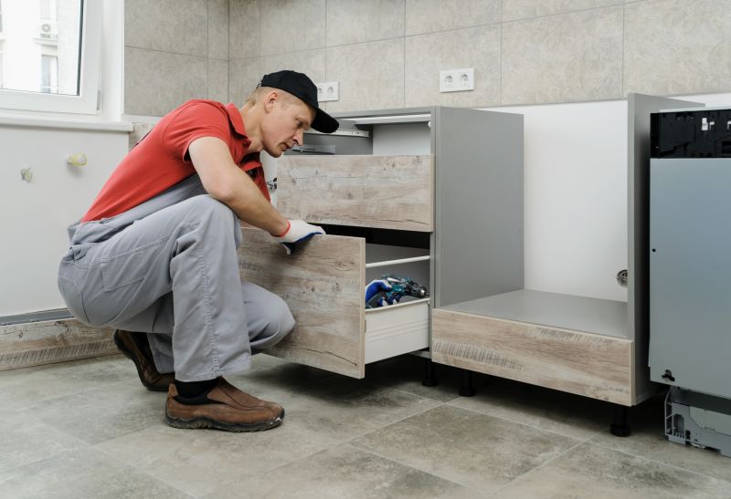 Cabinet Drawers Repair