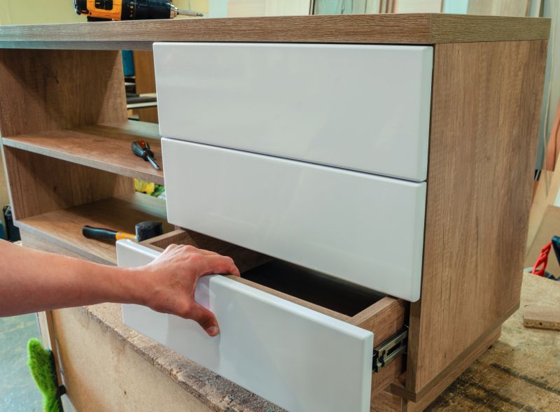 Cabinet Drawers Repair