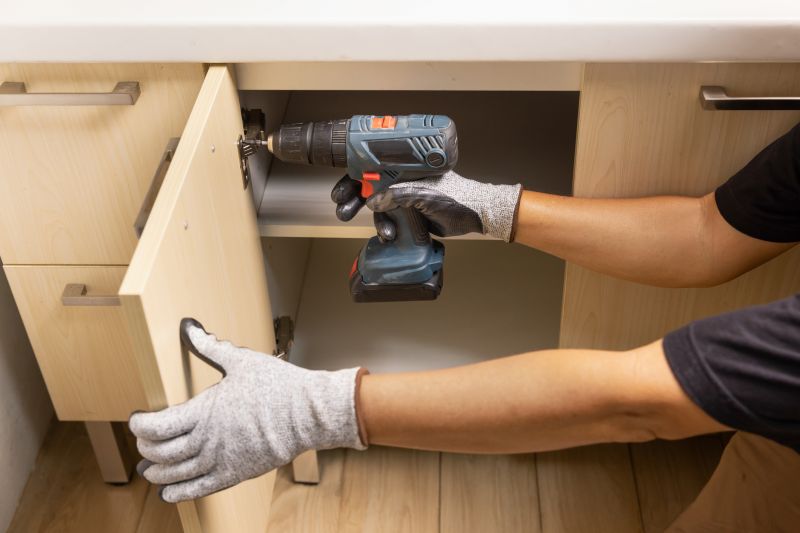 Cabinet Hinge Replacement