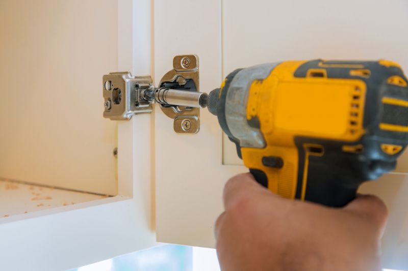 Cabinet Hinge Replacement