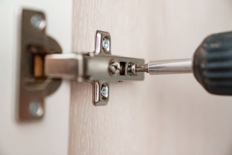 Cabinet Hinge Replacement
