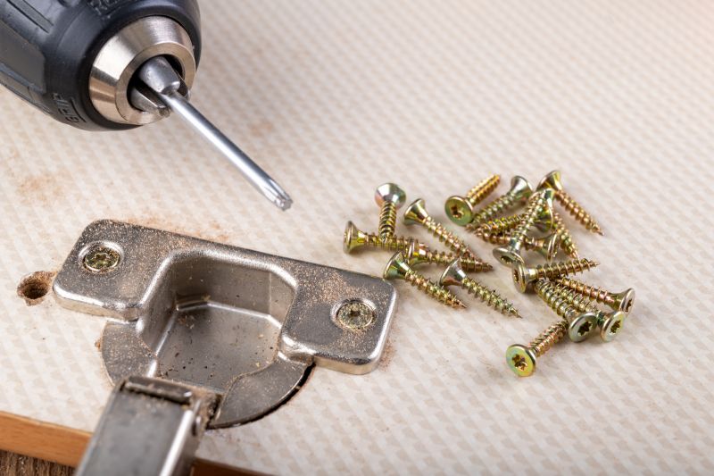 Drawer Hardware Replacement