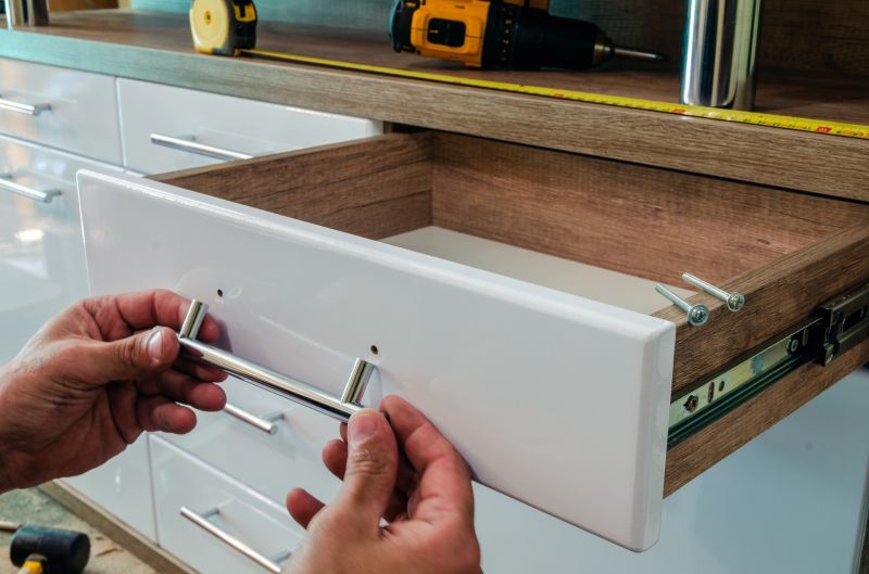 Drawer Hardware Replacement