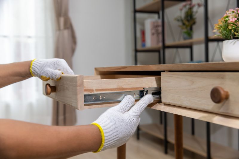 Drawer Hardware Replacement