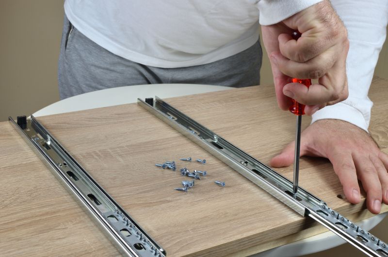 Drawer Hardware Replacement