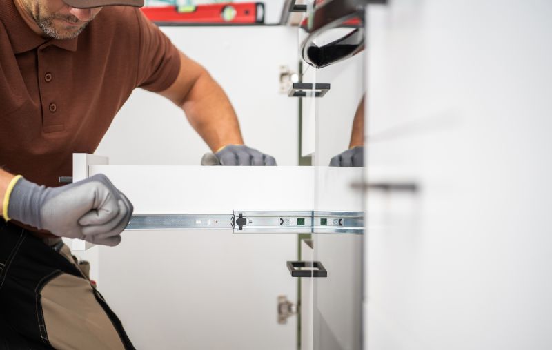Drawer Hardware Replacement