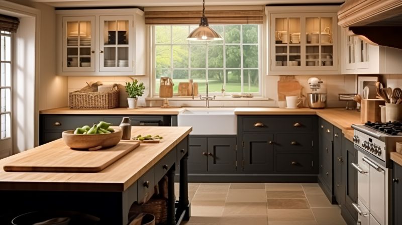 Kitchen Cabinet Replacement